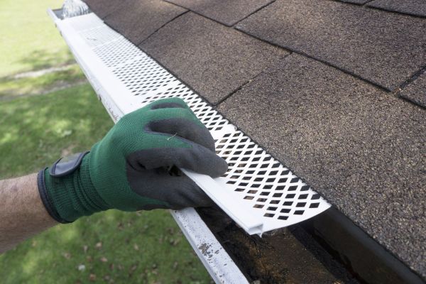 Gutter Cap Installation in Westlake
