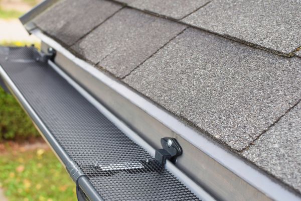 Rain Gutter Cover Installation in Westlake