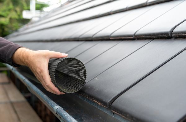 Gutter Mesh Installation in Westlake